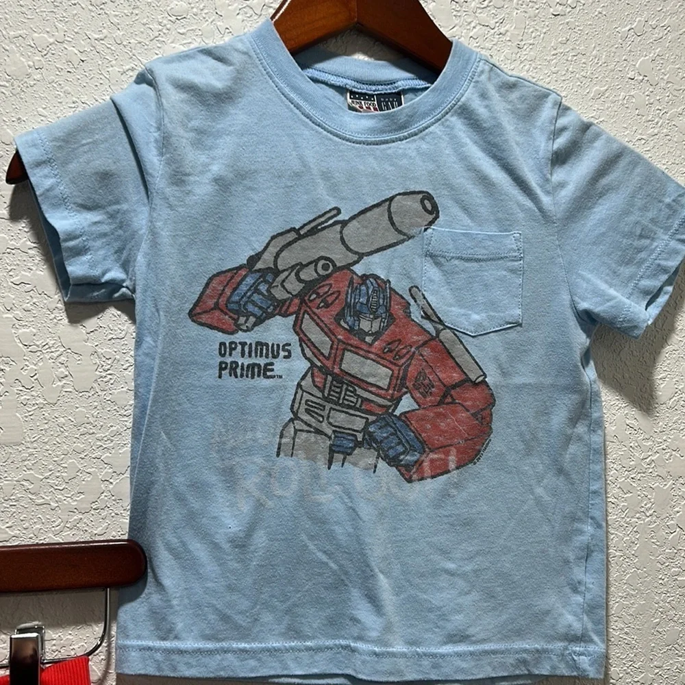 Guess & Baby Gap boys SET size 4 GUC orange and blue